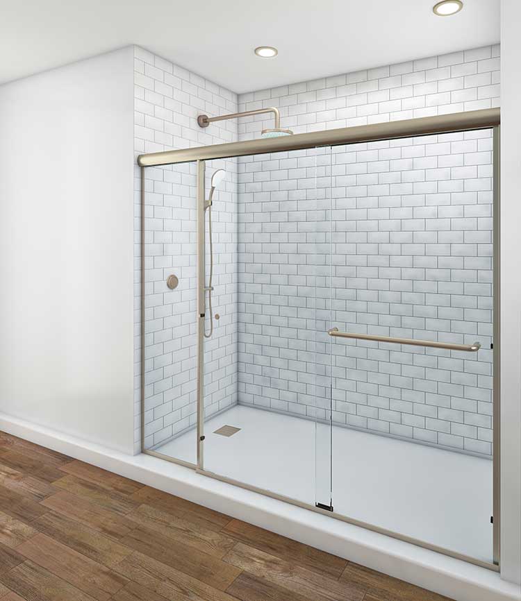 2.Platinum-SHOWER-WITH-PANEL--IN-LINE_STRIPPED-DOWN---ANGLE-1_BRUSHED-NICKEL-750-1