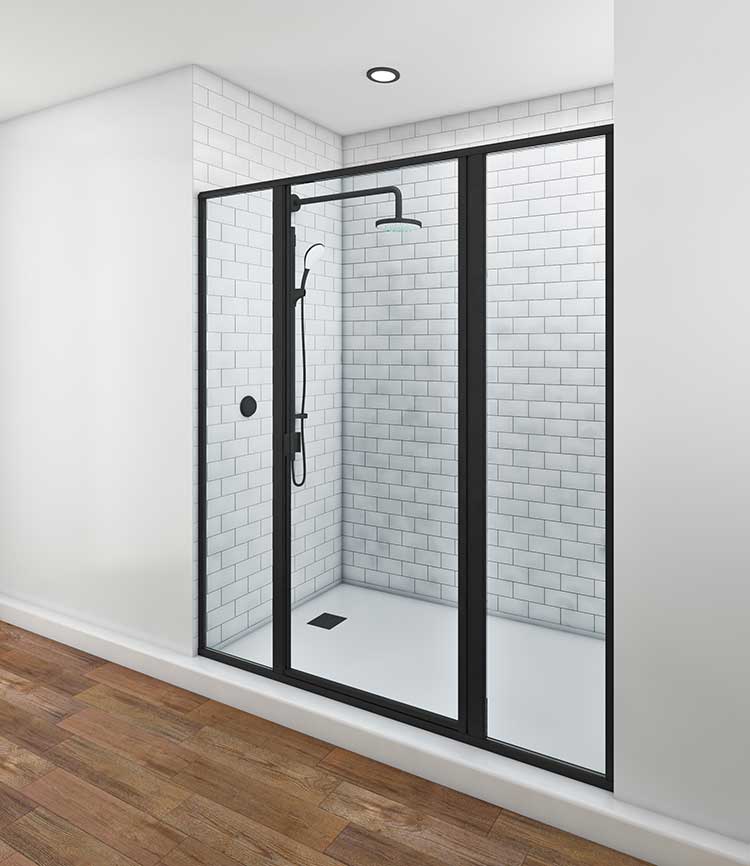 5.Classic-SWING-DOOR-WITH-2-IN-LINE-PANEL__STRIPPED-DOWN---ANGLE-1_MATTE-BLACK-750-1