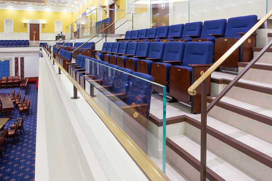 LH9A7031-900-1 Glass Railings