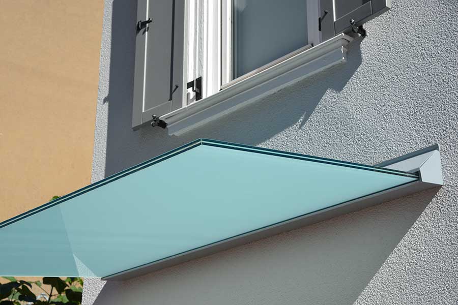 Glass Awnings