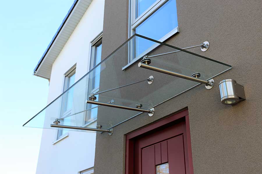 Glass Awnings