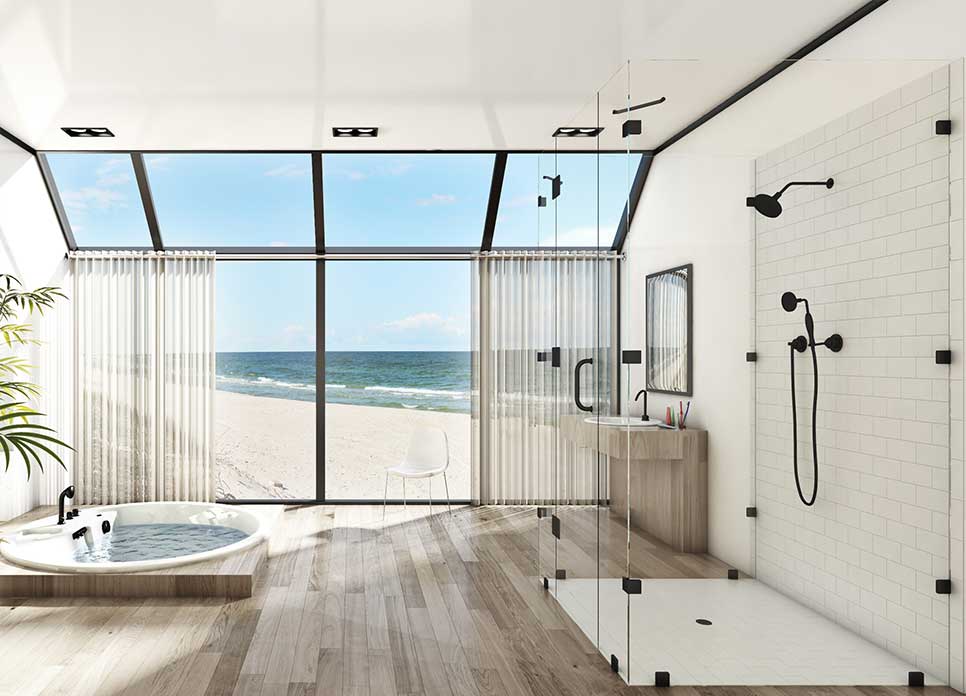 Glass Showers