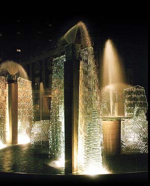 Louisville Water Sculpture