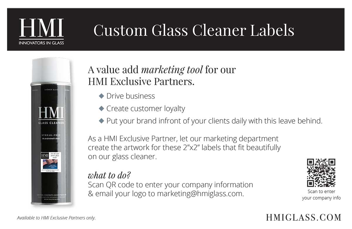 HMI-GlassBuild-Show-Cards-1250-1 Leave Behind Glass Cleaner